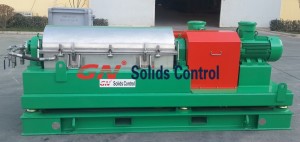 High speed decanter centrifuge