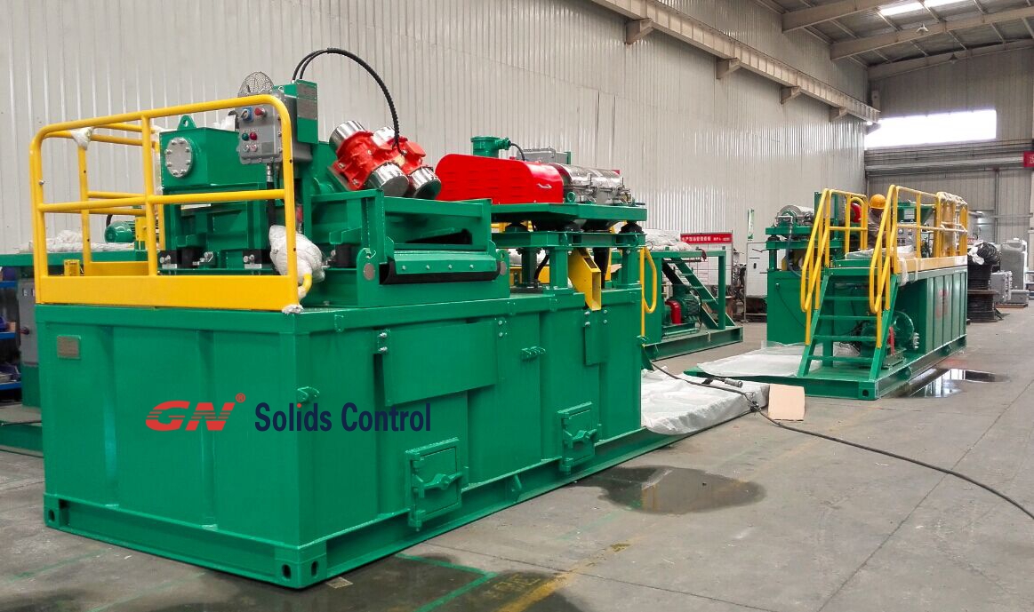 solids removal unit